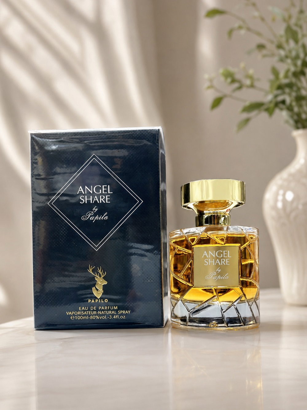 ادکلن اسپیگان (پاپیلو) آنجل شر (Angel Share) زنانه حجم 100 میل