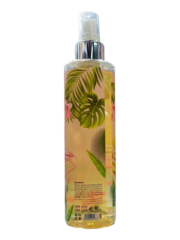 بادی اسپلش زنانه مویز سیاه و توت فرنگی 250ml| ماندگاری بالا | خرید بادی اسپلش ایپک یولو
