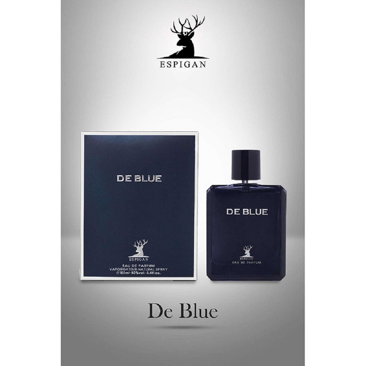 ادوپرفیوم مردانه اسپیگان مدل بلو | Blue Parfum 100ml رایحه خنک و چوبی