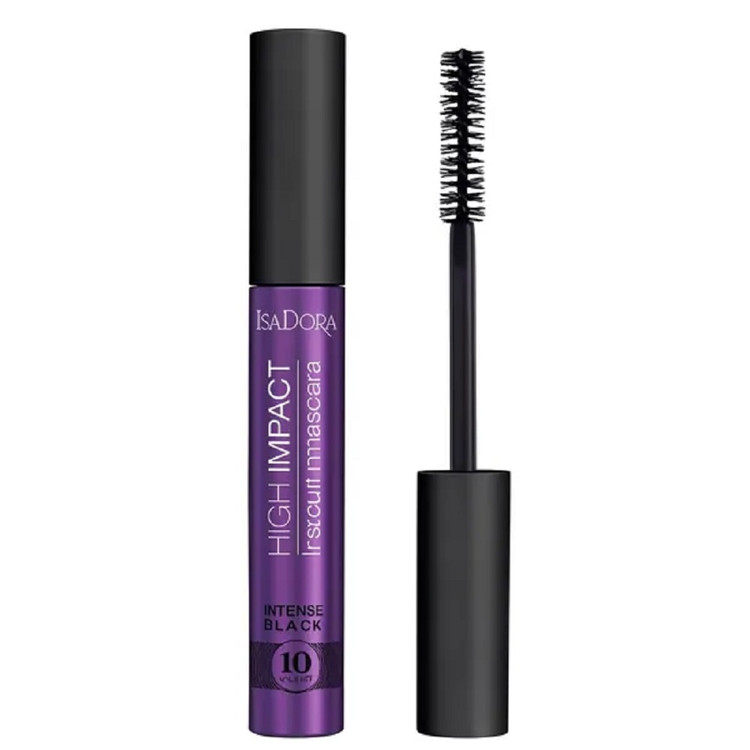 ریمل ایزادورا مدل Intense Black | لیفتکننده و حالتدهنده فوق مشکی | اصالت کالا در ایپک یولو