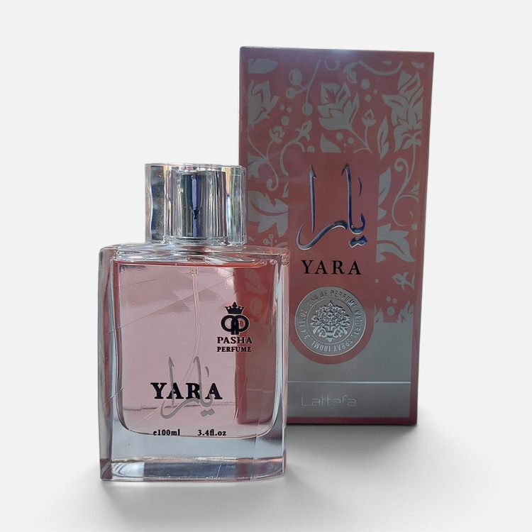 عطر زنانه یارا پاشا ۱۰۰ میل | رایحه شرقی وانیلی لاکچری | ضمانت اصالت در ایپک یولو