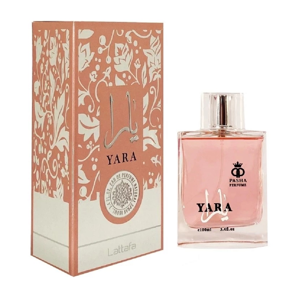 عطر زنانه یارا پاشا ۱۰۰ میل | رایحه شرقی وانیلی لاکچری | ضمانت اصالت در ایپک یولو