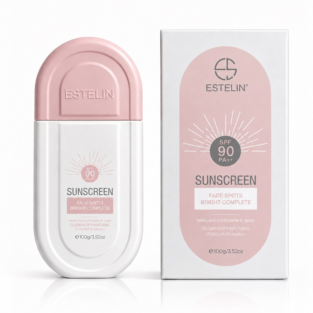 خرید کرم ضد آفتاب استلین صورتی SPF 90 حجم 100 میل | اصل