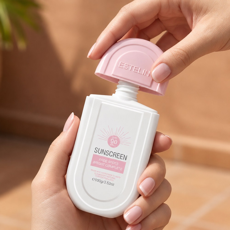 خرید کرم ضد آفتاب استلین صورتی SPF 90 حجم 100 میل | اصل
