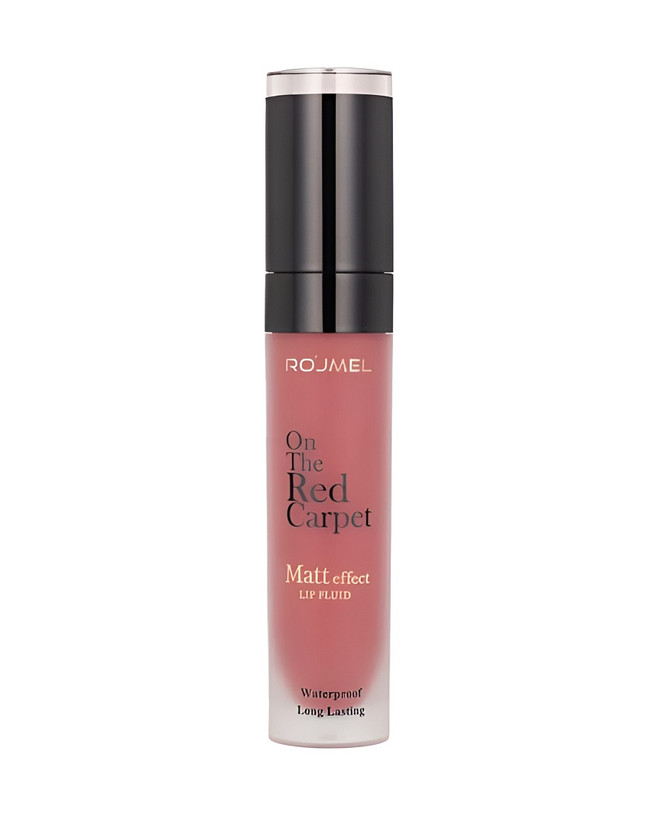 رژ لب مایع رژمل مدل Liquid Lipstick Rojmel | ماندگاری بالا و بدون سرب