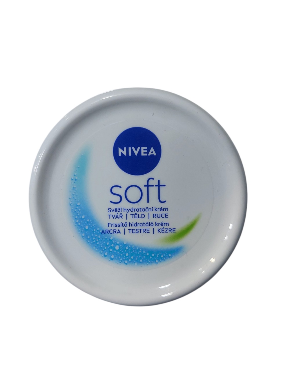 کرم مرطوب‌کننده نیوآ سافت (Nivea Soft) کاسه‌ای؛ آبرسان سبک با جذب سریع