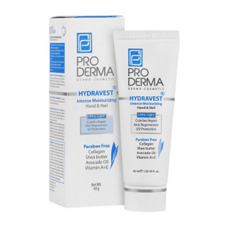 کرم مرطوبکننده و تقویتکننده دست و ناخن پرودرما (Proderma) | ایپک یولو