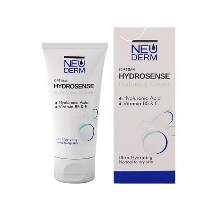 کرم آبرسان نئودرم مدل Optimal Hydrosense تیوپی (۵۰ میلیلیتر) | ایپک یولو