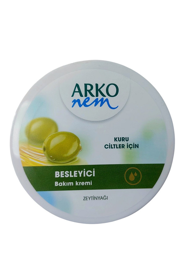 کرم مرطوبکننده آرکو (Arko) مدل روغن زیتون - مناسب دست، صورت و بدن