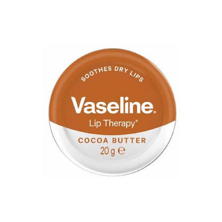 بالم لب وازلین مدل کره کاکائو (Vaseline Cocoa Butter) - ترمیمکننده و درخشانکننده