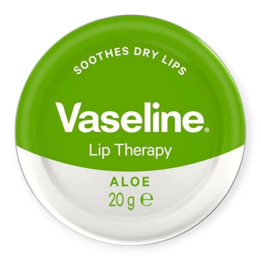 بالم لب آلوئه ورا وازلین Vaseline مدل Lip Therapy Aloe وزن 20 گرم